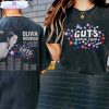 guts world tour 2024 shirt retro olivia rodrigo short sleeve unisex t shirt 1