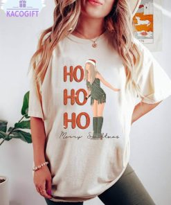 ho ho ho merry swiftmas shirt swiftie christmas tee tops unisex hoodie 1