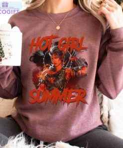 hot girl summer karlach shirt baldurs gate 3 crewneck unisex t shirt 2