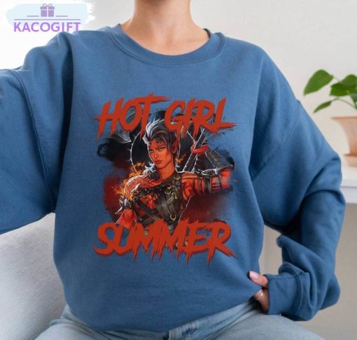 hot girl summer karlach shirt baldurs gate 3 crewneck unisex t shirt 3