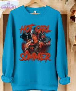 hot girl summer karlach shirt baldurs gate 3 crewneck unisex t shirt 4