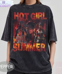 hot girl summer karlach shirt comfort baldurs gate crewneck unisex hoodie 1