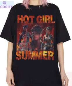 hot girl summer karlach shirt comfort baldurs gate crewneck unisex hoodie 2