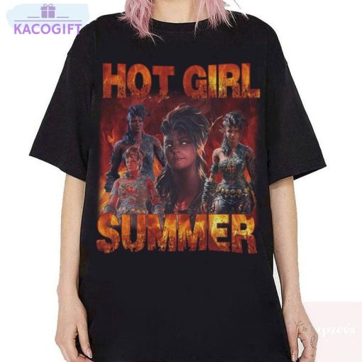 hot girl summer karlach shirt comfort baldurs gate crewneck unisex hoodie 2