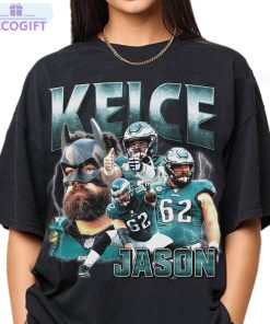 jason kelce vintage shirt retro football tee tops crewneck 1