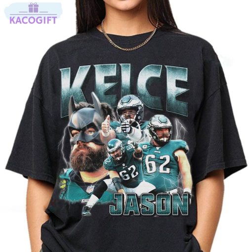 jason kelce vintage shirt retro football tee tops crewneck 1