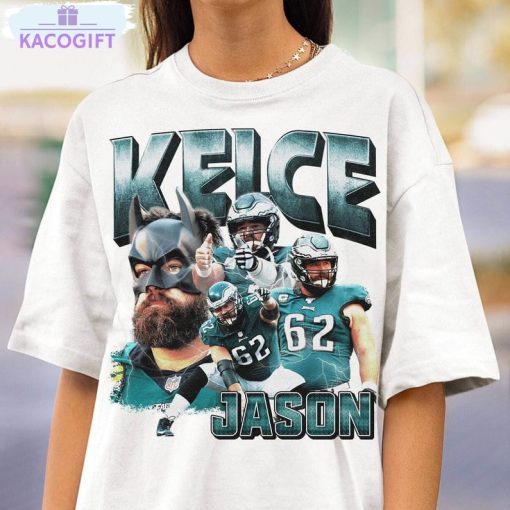 jason kelce vintage shirt retro football tee tops crewneck 2