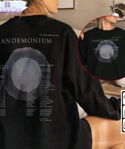 joji tour shirt joji pandemonium tour 2023 tee tops crewneck 1