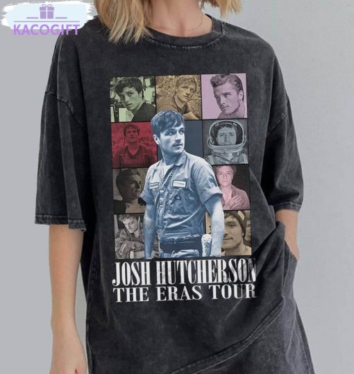 josh hutcherson shirt american actor crewneck unisex t shirt 1