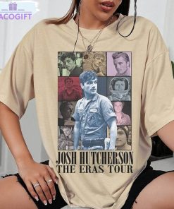 josh hutcherson shirt american actor crewneck unisex t shirt 2