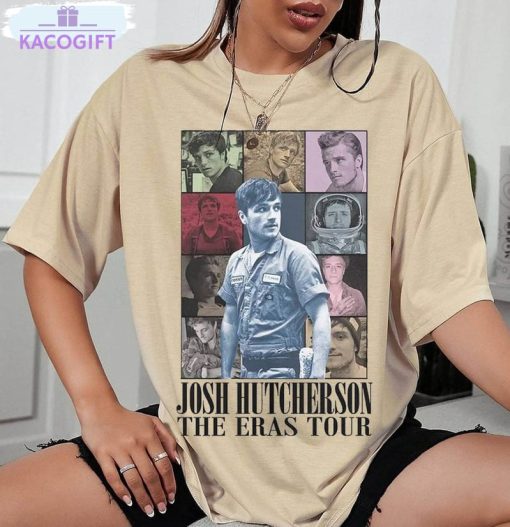 josh hutcherson shirt american actor crewneck unisex t shirt 2