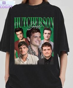 josh hutcherson shirt vintage design long sleeve unisex t shirt 1