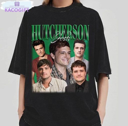 josh hutcherson shirt vintage design long sleeve unisex t shirt 1