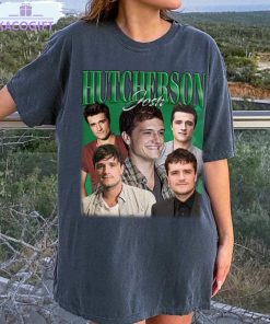 josh hutcherson shirt vintage design long sleeve unisex t shirt 2