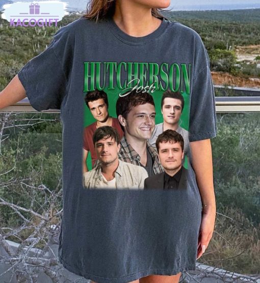 josh hutcherson shirt vintage design long sleeve unisex t shirt 2