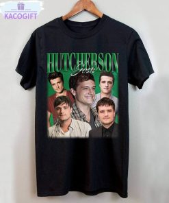 josh hutcherson shirt vintage design long sleeve unisex t shirt 3