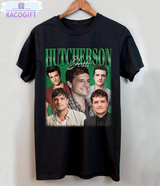 josh hutcherson shirt vintage design long sleeve unisex t shirt 3