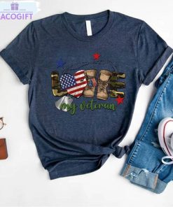 love my veteran shirt veterans day veterans crewneck sweatshirt 2