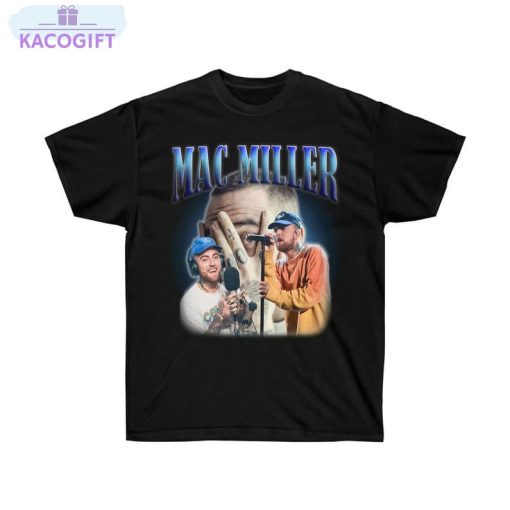 mac miller sweatshirt swimming in circles short sleeve unisex t shirt 2