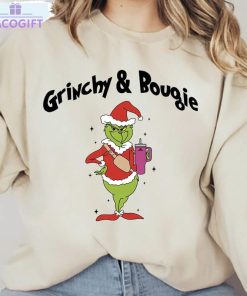 mean green guy christmas shirt funny christmas crewneck unisex hoodie 1