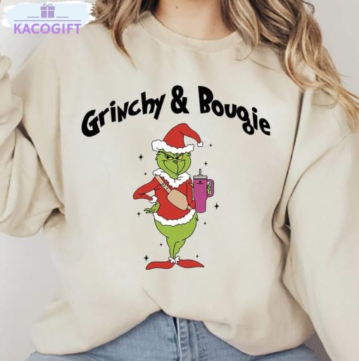 mean green guy christmas shirt funny christmas crewneck unisex hoodie 1