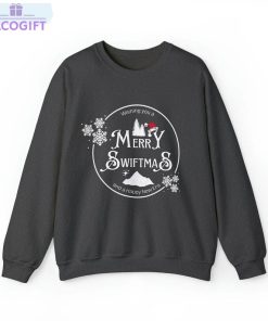 merry swiftmas funny shirt taylor christmas tee tops unisex hoodie 3