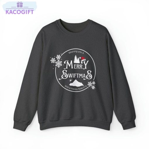 merry swiftmas funny shirt taylor christmas tee tops unisex hoodie 3