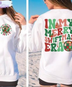 merry swiftmas shirt santas favorite swiftie unisex hoodie crewneck 3