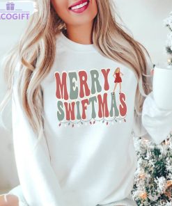 merry swiftmas shirt swiftie xmas holiday unisex t shirt long sleeve 1