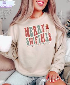 merry swiftmas shirt swiftie xmas holiday unisex t shirt long sleeve 2