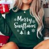 merry swiftmas sweater eras concert unisex hoodie tee tops 1