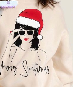 merry swiftmas taylor swift trendy unisex hoodie long sleeve 1