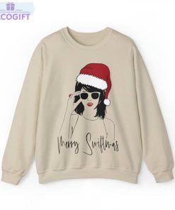 merry swiftmas taylor swift trendy unisex hoodie long sleeve 3