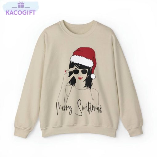 merry swiftmas taylor swift trendy unisex hoodie long sleeve 3