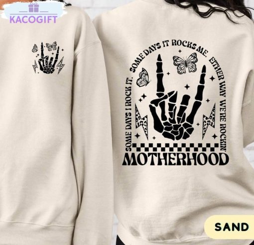 mind your own motherhood shirt trendy sweater hoodie 1