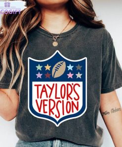 nfl taylors version football shirt funny taylor and travis sweatshirt unisex hoodie 1