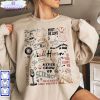 niall horan shirt the show album track list crewneck unisex t shirt 1