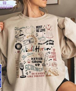 niall horan shirt the show album track list crewneck unisex t shirt 1