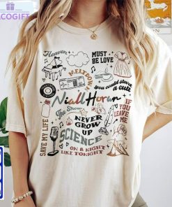 niall horan shirt the show album track list crewneck unisex t shirt 3