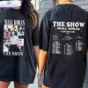niall horan shirt the show live on tour crewneck unisex t shirt 1