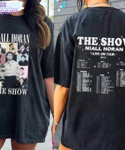 niall horan shirt the show live on tour crewneck unisex t shirt 1