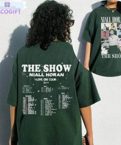 niall horan shirt the show live on tour crewneck unisex t shirt 2