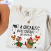 not a creature was stirring shirt disney christmas crewneck unisex t shirt 1