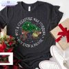 not a creature was stirring shirt jaq and gus gus short sleeve sweater 1