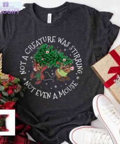 not a creature was stirring shirt jaq and gus gus short sleeve sweater 1