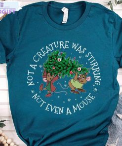 not a creature was stirring shirt jaq and gus gus short sleeve sweater 3