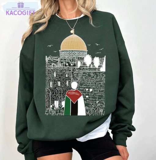 palestine flag shirt free gaza short sleeve long sleeve 1