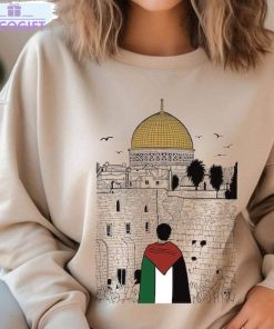 palestine flag shirt free gaza short sleeve long sleeve 3