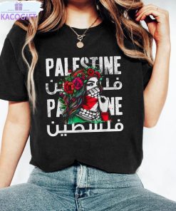 palestine shirt free palestine flag long sleeve unisex hoodie 1