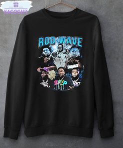 rod wave vintage shirt rap music sweatshirt unisex hoodie 2